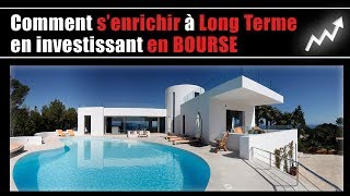 Comment senrichir avec la bourse à long terme   Cédric Froment [upl. by Even]