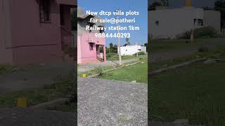 potheri railway station 1km villa plots [upl. by Mok]