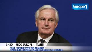 Barnier  quotPas deux années de répit mais de réformes nécessairesquot [upl. by Yelrebmik817]