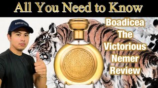 BOADICEA THE VICTORIOUS NEMER REVIEW  ALL YOU NEED TO KNOW ABOUT THIS FRAGRANCE [upl. by Thun278]