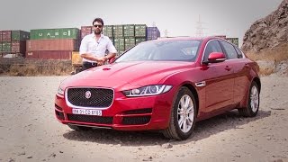 2016 Jaguar XE  Better Than The German Trio [upl. by Esirahc]