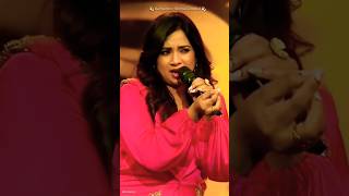 Aangaron Ka Ambar Aa Lagta Hai  Sherya Ghoshal😍 Angaaro Status Pushpa2 shreyaghoshal​ ytshorts [upl. by Doowrehs922]