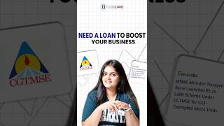 Business Loans Made EASY with CGTMSE [upl. by Leira103]