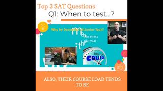 When to take the SAT [upl. by Enicnarf853]