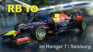 Formel 1 Rennwagen RB10  ausgestellt im Hangar 7 Salzburg [upl. by Brost]