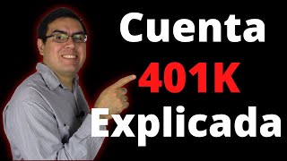 COMO FUNCIONA EL 401K EN USA  401K ESPAÑOL [upl. by Owena]