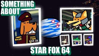 Something About Star Fox 64 ANIMATED Flashing Lights amp Loud Sound Warning 🦊🐦🐸🐰 [upl. by Anitnamaid]