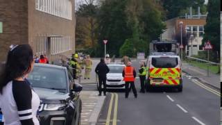 Swansea University controlled explosion of historic sample of picric acid [upl. by Silrak]