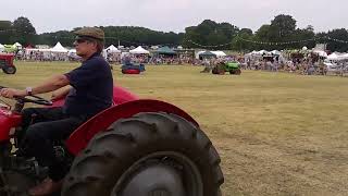 Revesby 2019 Parade of Vintage Tractors [upl. by Sibie152]