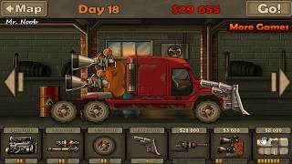 Earn to Die 2012 Part 2  Flash Game [upl. by Anirtek]