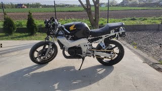 quotJeździ skręca hamujequot  Honda NSR 125 21 [upl. by Gabbie]