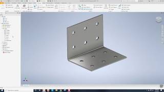 Creating an iPart using Autodesk Inventor [upl. by Brebner]