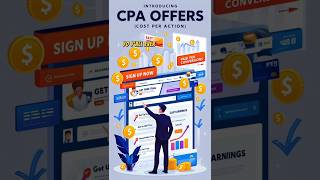 Crack the Code on CPA Offers  Get Paid for Clicks and Actions with These Tips CPAOffers facts [upl. by Nnaerb]