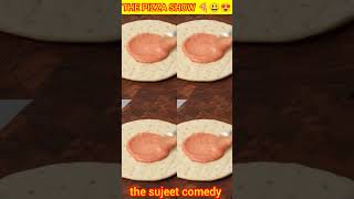 पिज़्ज़ा शो the pizza show🍪😍🍕the sujeet comedy shortsfeed shortsfeedstreetfood [upl. by Flory965]