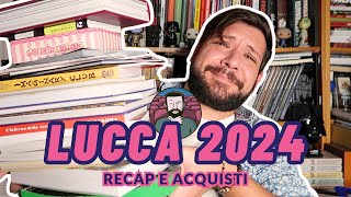 VIDEO ACQUISTI e RACCONTO LUCCA COMICS amp GAMES 2024 🔥🤯  GDA  Gianluca De Angelis [upl. by Eldoree]