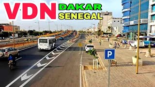 EN DIRECT LE CALME EST REVENU DANS LES RUES DE DAKAR [upl. by Inneg386]