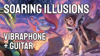 Soaring Illusions  Pokémon Omega Ruby amp Alpha Sapphire Relaxing Music for Sleep  Vibraphone cover [upl. by Ramas386]