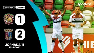 Resumo Marítimo 12 Torreense  Liga Portugal SABSEG  sport tv [upl. by Adnalor]