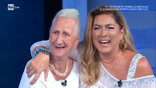 Romina Power e lincontro con la sua ostetrica data per morta  Domenica In 15092019 [upl. by Cletis]