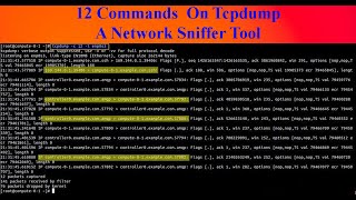 12 Commands On Tcpdump – A Network Sniffer Tool  ITNEWS4U  ITTrainingsByUmarDraz [upl. by Sumerlin]