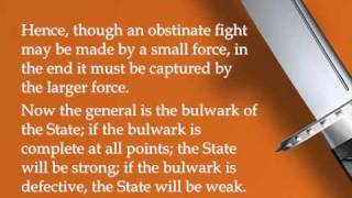 The Art of War Chapter 3 Sun Tzu  AV Book [upl. by Lahtnero]