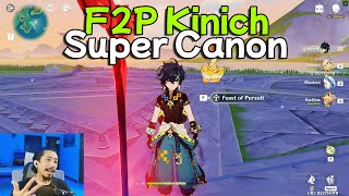 Kinich Super Canon  Tenebrous Mimiflora Musnah [upl. by Rosalyn119]