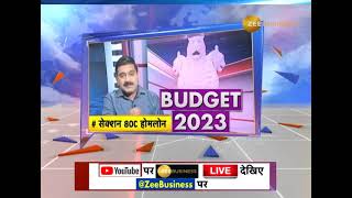 Budget Explainer  What is Section 80C Understand basic concepts of budget From Anil Singhvi [upl. by Tamra544]