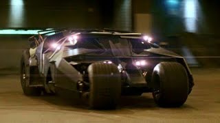 Tumbler Chase Scene  Batman Begins 2005 Movie hd [upl. by Bertero]