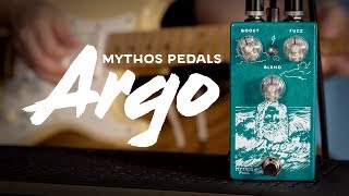 Mythos Pedals  Argo Octave Fuzz Stratocaster Demo [upl. by Noraj]