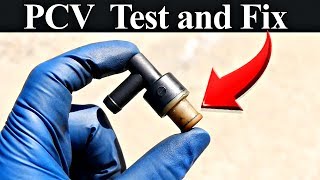 How Does a PCV System Work  Also Testing and Inspection of the PCV Valve [upl. by Pentheas]