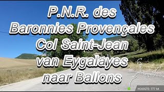 PNR des Baronnies Provençales Col SaintJean van Eygalayes naar Ballons Honda CRF 1000 ATAS [upl. by Zoe487]