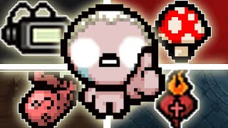 The Biding Of Isaac Luckiest Eden Run [upl. by Eicnahc326]