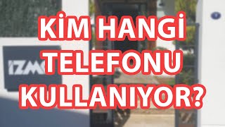 2019 Güncel Sürüm Webtekno Ofisinde Kim Hangi Telefonu Kullanıyor 2 Öncesi VS Sonrası [upl. by Airbas]