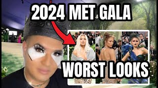 MET GALA 2024 BEST amp WORST DRESSED [upl. by Ellenaej]