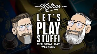 Playing all the pedals Mythos Livestream Memorial Day Weekend [upl. by Aelahs]