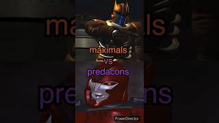 maximals vs predacons around 4 transformersbw vs edit [upl. by Oicnaneb]