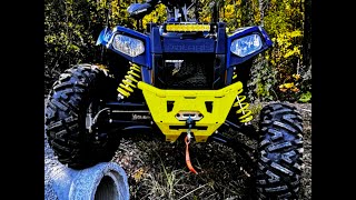 Polaris Scrambler XP 1000 Cross Country Racer Project Test [upl. by Madra]