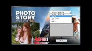 magix photostory 2014 deluxe premium  using new method [upl. by Aimek]