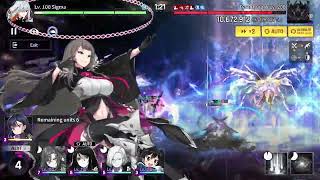 CounterSide Global Tyrant Gigas Lv15 EXTRA 1Shot Full Auto No Operator [upl. by Nikolai]