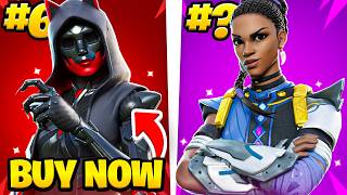 32 Fortnite Skins You NEED TO BUY [upl. by Aika45]