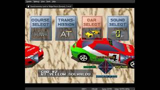 Ridge Racer ps1 [upl. by Trix]