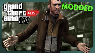 Crime love and revenge 🔴Live Grand Theft Auto 4 Walkthrough [upl. by Aldred]