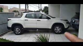 QUAL O CONSUMO DA FIAT TORO [upl. by Essirahs635]