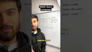 SQL  Structured skibidi Query Language  GCSE Computer Science Paper 2 computerscience gcse [upl. by Ainahpets]