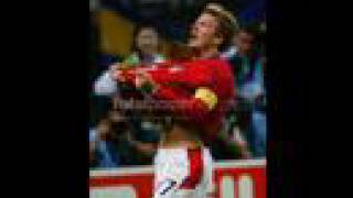 David Beckham 100th Cap [upl. by Hbahsur882]