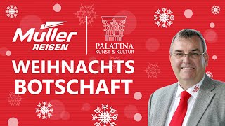 MÜLLERWEIHNACHTSBOTSCHAFT 2020 [upl. by Annaillil]