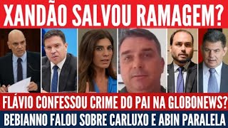 Carluxo lembra do Bebianno Sadi enquadra FlÃ¡vio Ramagem espionou Moraes Lula descasca Bolsonaro [upl. by Uda99]