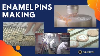 how to make enamel pins [upl. by Chuah]