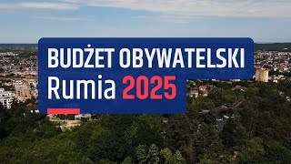 Wyniki Budżetu Obywatelskiego 2025 w Rumi [upl. by Anital]