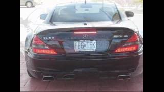 Mercedes SL65 AMG Black Series Sound at St Louis Motorsports [upl. by Annirtak]